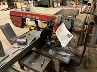 BOMAR STG260GM 3 PHASE BANDSAW & ROLLER TABLE - 8