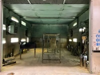 APPROX. 6500mm x 9000mm x 4300mm PAINT ROOM - 2