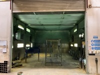 APPROX. 6500mm x 9000mm x 4300mm PAINT ROOM - 3