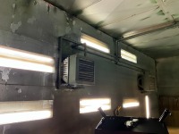APPROX. 6500mm x 9000mm x 4300mm PAINT ROOM - 6