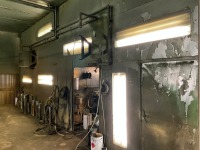 APPROX. 6500mm x 9000mm x 4300mm PAINT ROOM - 8