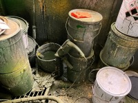 APPROX. 6500mm x 9000mm x 4300mm PAINT ROOM - 13