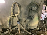 APPROX. 6500mm x 9000mm x 4300mm PAINT ROOM - 14