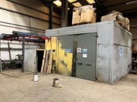 APPROX. 5600mm x 5600mm x 3560mm SPRAY BOOTH & WET PAINT LINE - 2