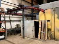 APPROX. 5600mm x 5600mm x 3560mm SPRAY BOOTH & WET PAINT LINE - 3
