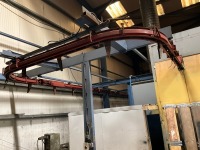 APPROX. 5600mm x 5600mm x 3560mm SPRAY BOOTH & WET PAINT LINE - 4