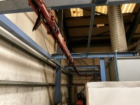 APPROX. 5600mm x 5600mm x 3560mm SPRAY BOOTH & WET PAINT LINE - 5