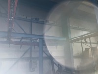 APPROX. 5600mm x 5600mm x 3560mm SPRAY BOOTH & WET PAINT LINE - 7