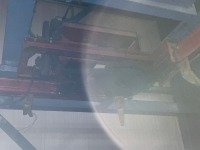APPROX. 5600mm x 5600mm x 3560mm SPRAY BOOTH & WET PAINT LINE - 8