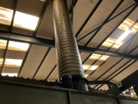 APPROX. 5600mm x 5600mm x 3560mm SPRAY BOOTH & WET PAINT LINE - 12