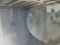 APPROX. 5600mm x 5600mm x 3560mm SPRAY BOOTH & WET PAINT LINE - 13