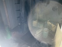 APPROX. 5600mm x 5600mm x 3560mm SPRAY BOOTH & WET PAINT LINE - 15