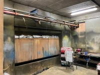 APPROX. 5600mm x 5600mm x 3560mm SPRAY BOOTH & WET PAINT LINE - 16