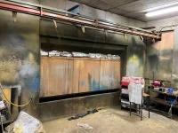 APPROX. 5600mm x 5600mm x 3560mm SPRAY BOOTH & WET PAINT LINE - 17