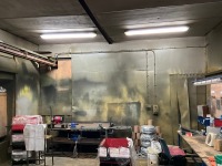 APPROX. 5600mm x 5600mm x 3560mm SPRAY BOOTH & WET PAINT LINE - 18