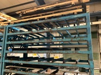 APPROX. 3400mm x 1500mm x 1500mm HEAVY DUTY METAL STORAGE RACK - 2