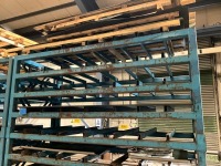 APPROX. 3400mm x 1500mm x 1500mm HEAVY DUTY METAL STORAGE RACK - 2