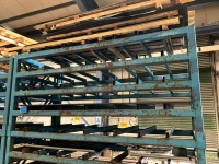 APPROX. 3400mm x 1500mm x 1500mm HEAVY DUTY METAL STORAGE RACK - 2