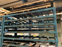 APPROX. 3400mm x 1500mm x 1500mm HEAVY DUTY METAL STORAGE RACK - 2