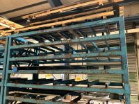 APPROX. 3400mm x 1500mm x 1500mm HEAVY DUTY METAL STORAGE RACK - 2