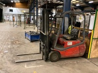 BT CBE/15T 1.5 TON BATTERY OPERATED FORKLIFT & CHARGER - 2