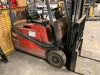 BT CBE/15T 1.5 TON BATTERY OPERATED FORKLIFT & CHARGER - 6