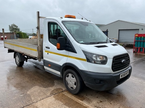 FORD TRANSIT 350 130PSI DROPSIDE PICKUP
