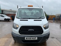 FORD TRANSIT 350 130PSI DROPSIDE PICKUP - 2