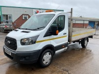 FORD TRANSIT 350 130PSI DROPSIDE PICKUP - 4
