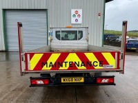 FORD TRANSIT 350 130PSI DROPSIDE PICKUP - 9