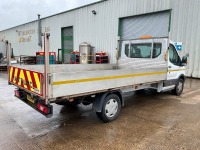FORD TRANSIT 350 130PSI DROPSIDE PICKUP - 11
