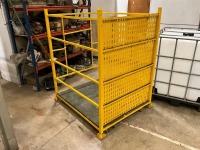 APPROX. 1130mm x 1330mm SAFETY CAGE/MAN BASKET TO SUIT FORKLIFT