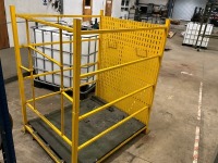 APPROX. 1130mm x 1330mm SAFETY CAGE/MAN BASKET TO SUIT FORKLIFT - 2