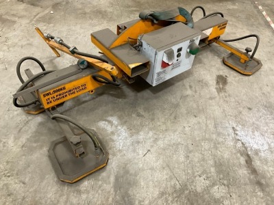 QFXC500B 500KGS SUCTION/ VACUUM LIFTER TO SUIT FORKLIFT