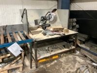 SIP 12" 240v SLIDING ARM MITRE COMPOUND SAW & ROLLER TABLE - 2