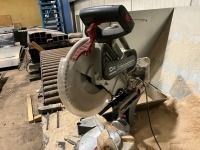 SIP 12" 240v SLIDING ARM MITRE COMPOUND SAW & ROLLER TABLE - 7