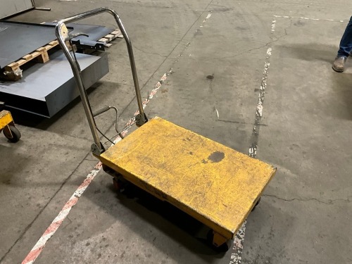 SLINGSBY PLATFORM LIFTING TROLLEY