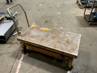 SLINGSBY PLATFORM LIFTING TROLLEY