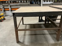 APPROX. 1260mm x 1430mm x 900mm METAL WORKBENCH - 3