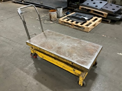SLINGSBY 500KGS PLATFORM LIFTING TROLLEY
