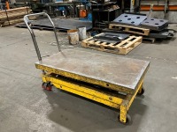 SLINGSBY 500KGS PLATFORM LIFTING TROLLEY - 2