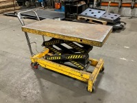 SLINGSBY 500KGS PLATFORM LIFTING TROLLEY - 3
