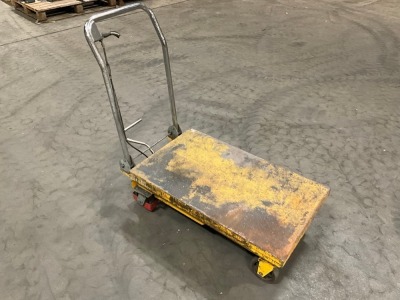 SLINGSBY PLATFORM LIFTING TROLLEY
