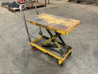 SLINGSBY PLATFORM LIFTING TROLLEY - 3