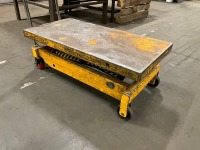 SLINGSBY 500KGS PLATFORM LIFTING TROLLEY - 2