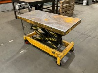 SLINGSBY 500KGS PLATFORM LIFTING TROLLEY - 3