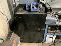 APPROX. 700mm x 400mm x 1200mm METAL STORAGE CABINET