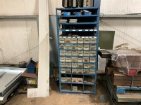APPROX. 915mm x 620mm x 2100mm 12 TIER STORAGE RACK