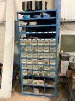 APPROX. 915mm x 620mm x 2100mm 12 TIER STORAGE RACK - 2