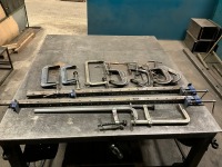 14No. ASSORTED CLAMPS - 2